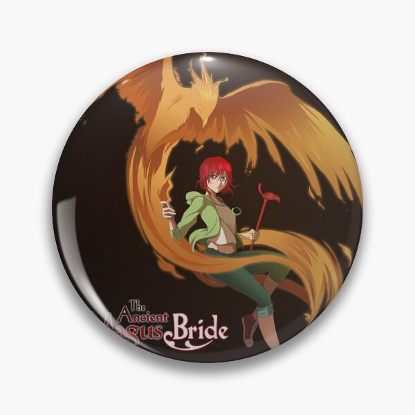 Item preview, the ancient magus bride designed and sold by zeloteskalle.