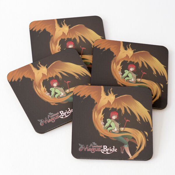 Item preview, the ancient magus bride designed and sold by zeloteskalle.