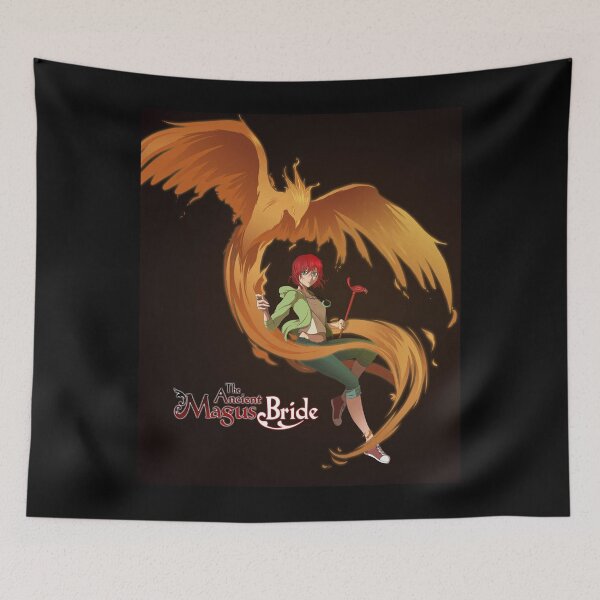 Item preview, the ancient magus bride designed and sold by zeloteskalle.