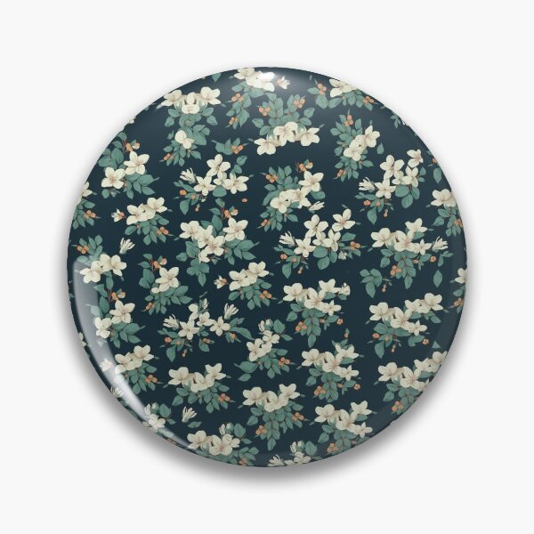 Item preview, Jasmine Pattern Art: Captivating Designs Inspired by Nature designed and sold by dorzaart.