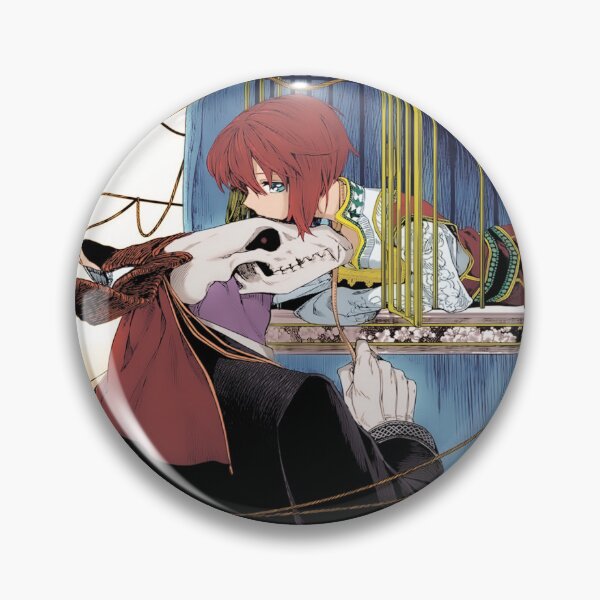 Item preview, the ancient magus bride designed and sold by zeloteskalle.