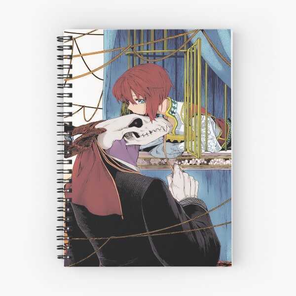 Item preview, the ancient magus bride designed and sold by zeloteskalle.