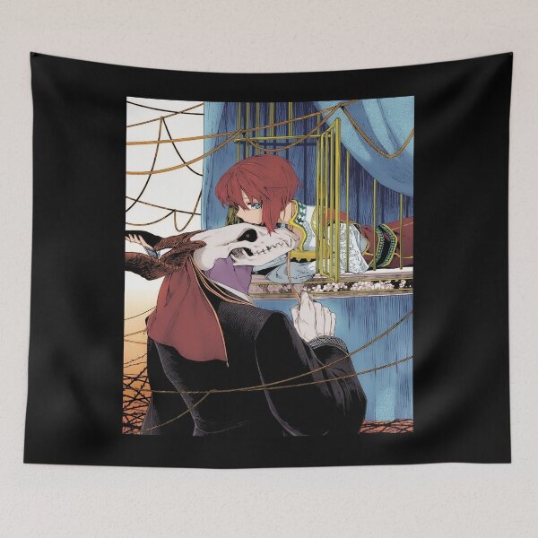 Item preview, the ancient magus bride designed and sold by zeloteskalle.