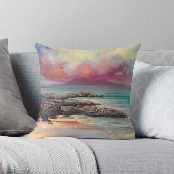 Harris Rocks Throw Pillow