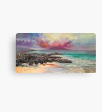 Harris Rocks Canvas Print