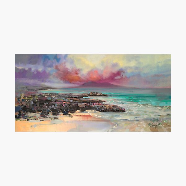 Harris Rocks Photographic Print
