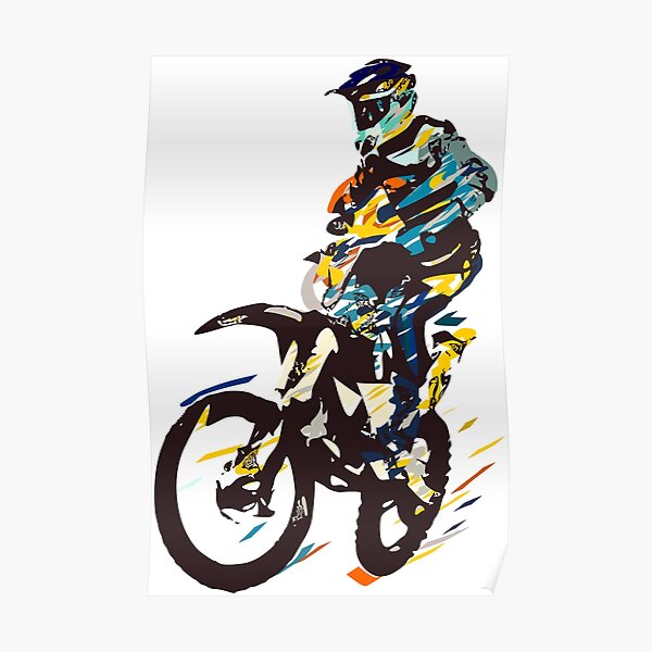 Motocross Poster