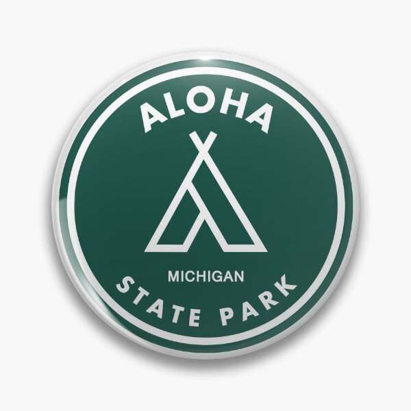 Item preview, Aloha State Park Michigan Tent designed and sold by bivenart.