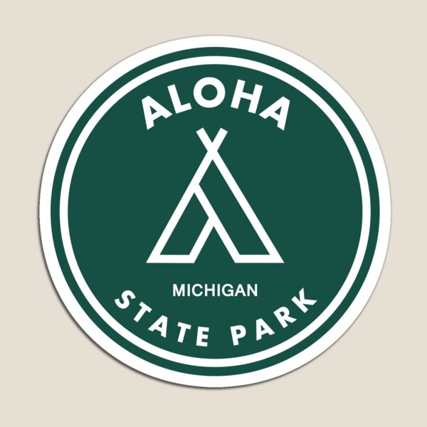 Item preview, Aloha State Park Michigan Tent designed and sold by bivenart.