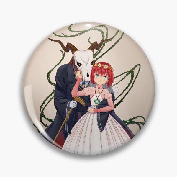 Item preview, the ancient magus bride designed and sold by zeloteskalle.
