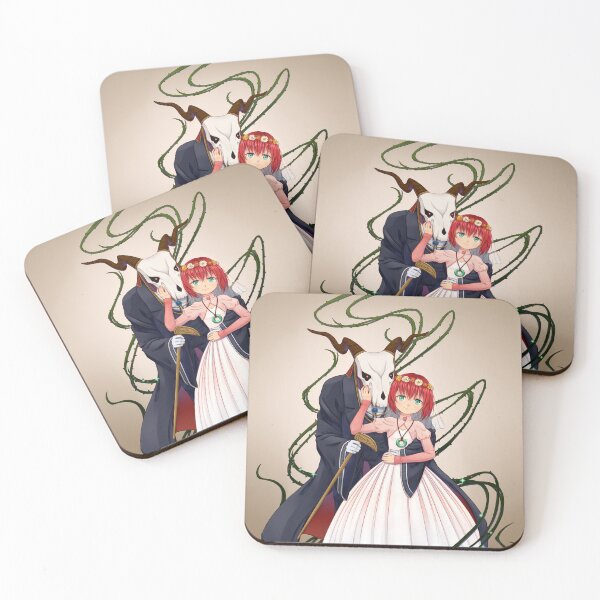 Item preview, the ancient magus bride designed and sold by zeloteskalle.
