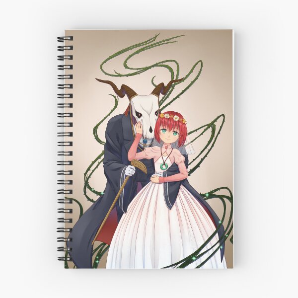Item preview, the ancient magus bride designed and sold by zeloteskalle.