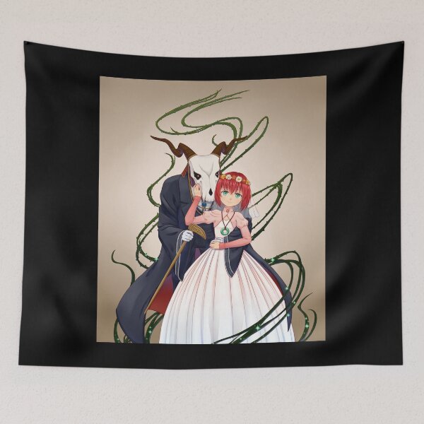 Item preview, the ancient magus bride designed and sold by zeloteskalle.
