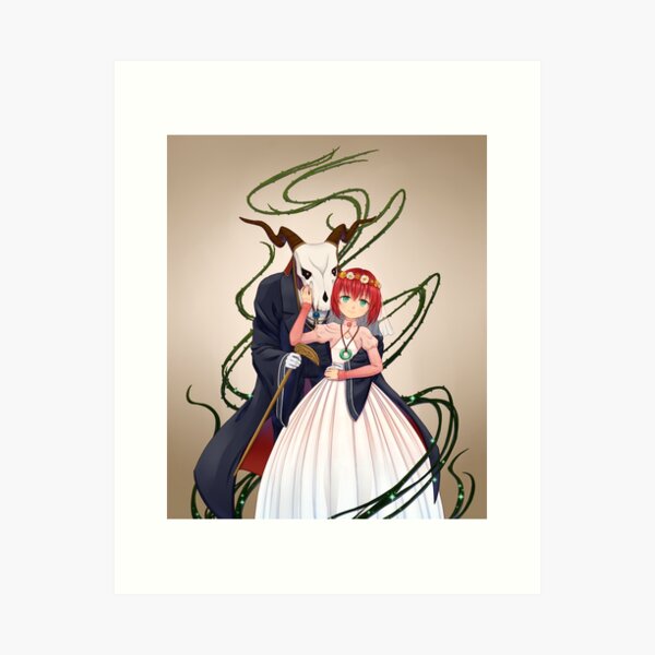 Item preview, the ancient magus bride designed and sold by zeloteskalle.