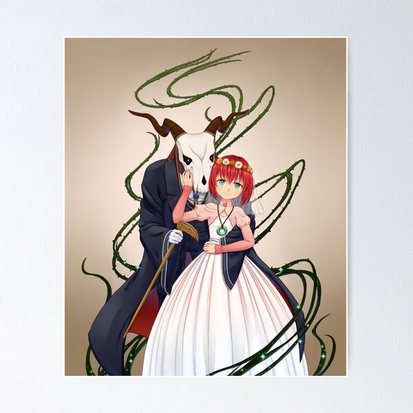 Item preview, the ancient magus bride designed and sold by zeloteskalle.