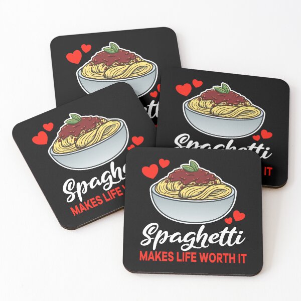 Item preview, Spaghetti Bolognese makes life worth it saying designed and sold by jonmlam.