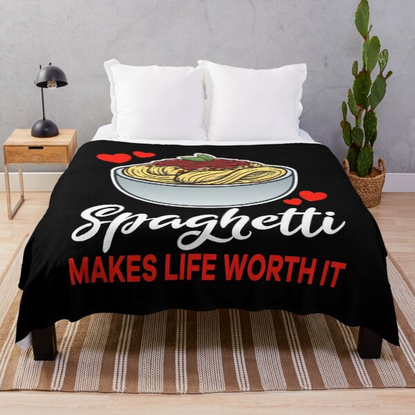 Item preview, Spaghetti Bolognese makes life worth it saying designed and sold by jonmlam.