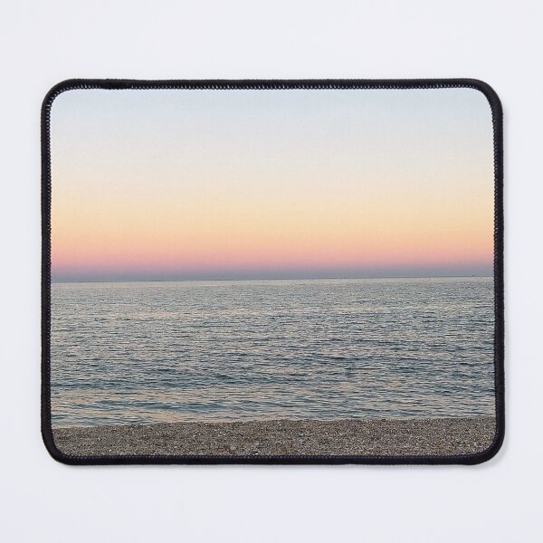 Item preview, Sunset over Beach Stones designed and sold by Zakrytos ★★★★★.