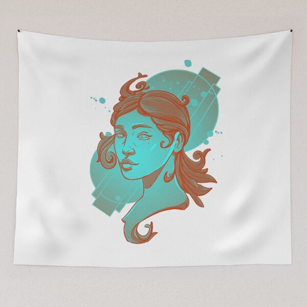Item preview, Vaporwave Girl  designed and sold by PVSKI.