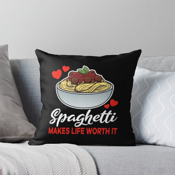 Item preview, Spaghetti Meatballs make life worth it saying designed and sold by jonmlam.