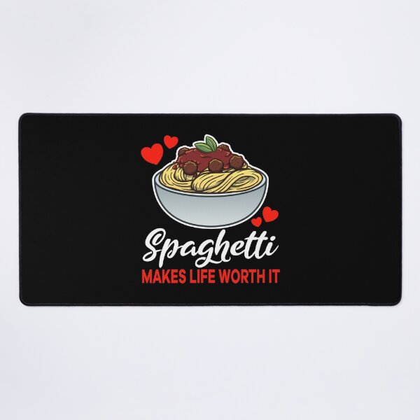 Item preview, Spaghetti Meatballs make life worth it saying designed and sold by jonmlam.
