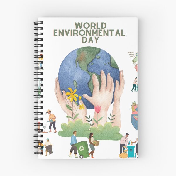 Item preview, World Environmental Day designed and sold by Alyalenka.