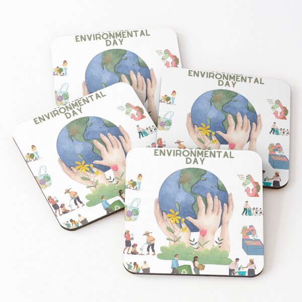 Item preview, World Environmental Day designed and sold by Alyalenka.