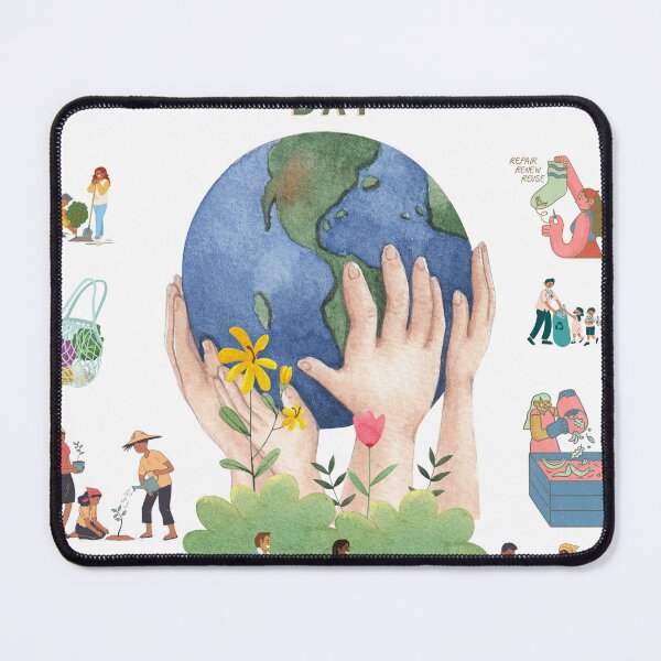 Item preview, World Environmental Day designed and sold by Alyalenka.