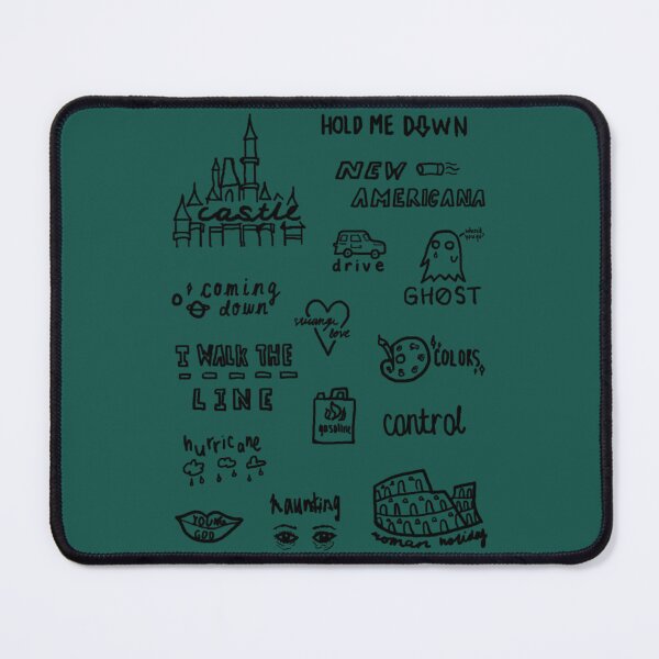Item preview, halsey doodles  designed and sold by ValindaGuy.