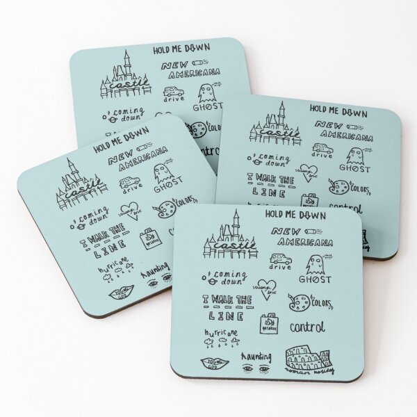 Item preview, halsey doodles  designed and sold by ValindaGuy.