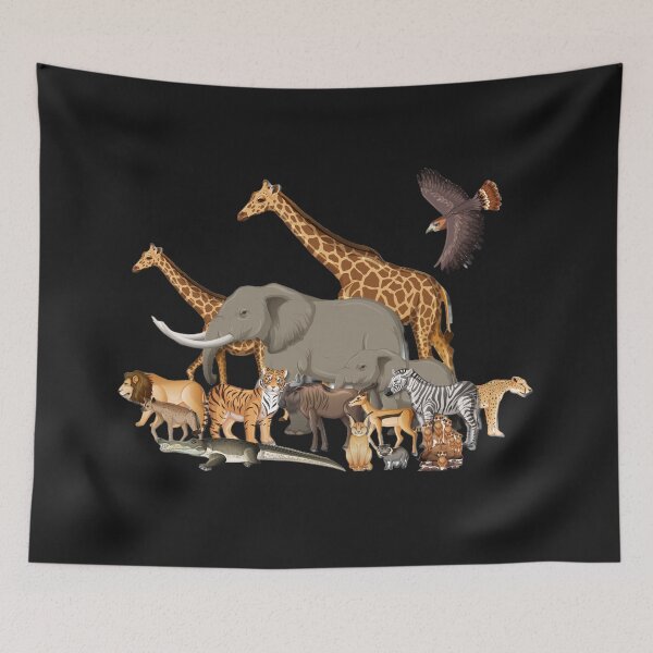 Item preview, Maasai Animals Group  designed and sold by M--Y.