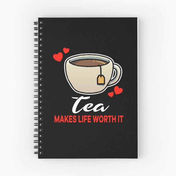 Item preview, Tea makes life worth it saying designed and sold by jonmlam.