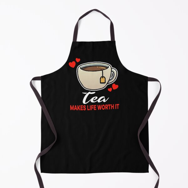 Item preview, Tea makes life worth it saying designed and sold by jonmlam.