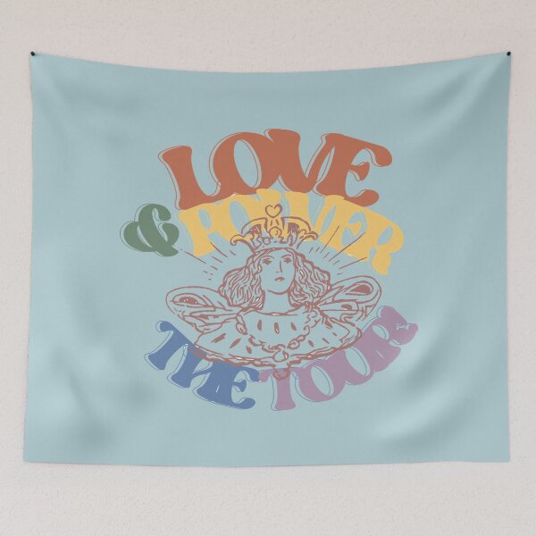 Item preview, halsey love amp power Tour designed and sold by ValindaGuy.