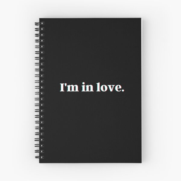 Item preview, I'm in love designed and sold by PostiveText.
