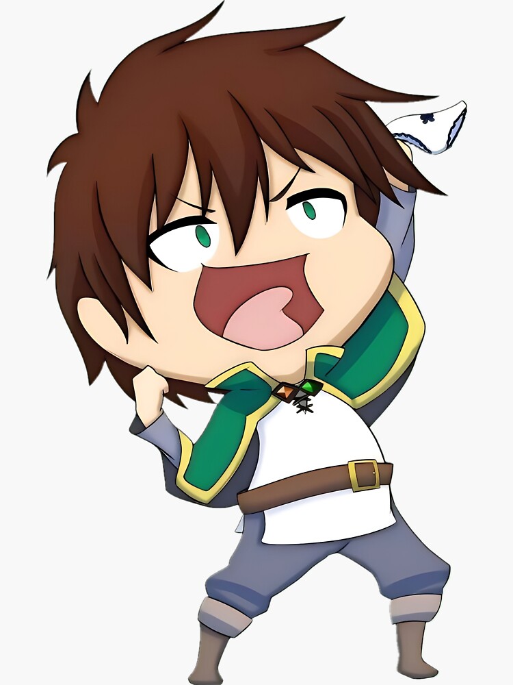 Kazuma Sato, KonoSuba! Sticker by 27YK