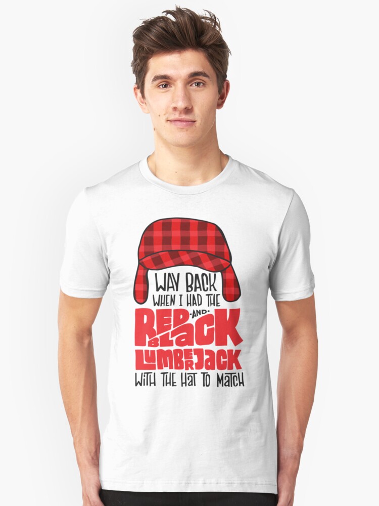 Red and black lumberjack biggie