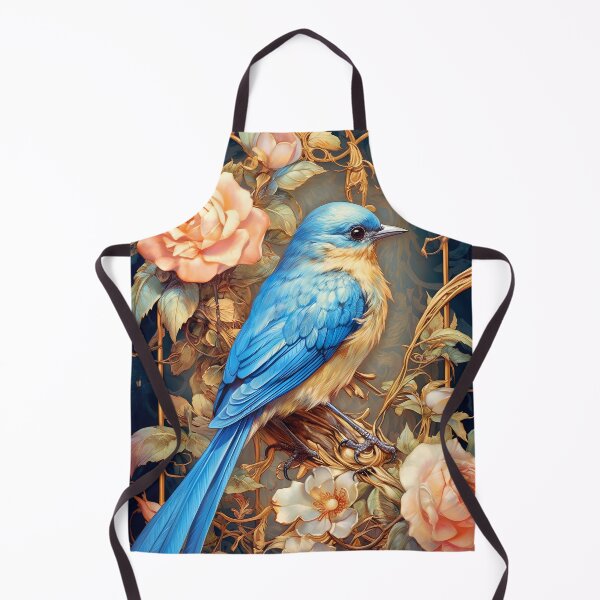 Item preview, Vintage Blue Bird designed and sold by Art by Lilia.