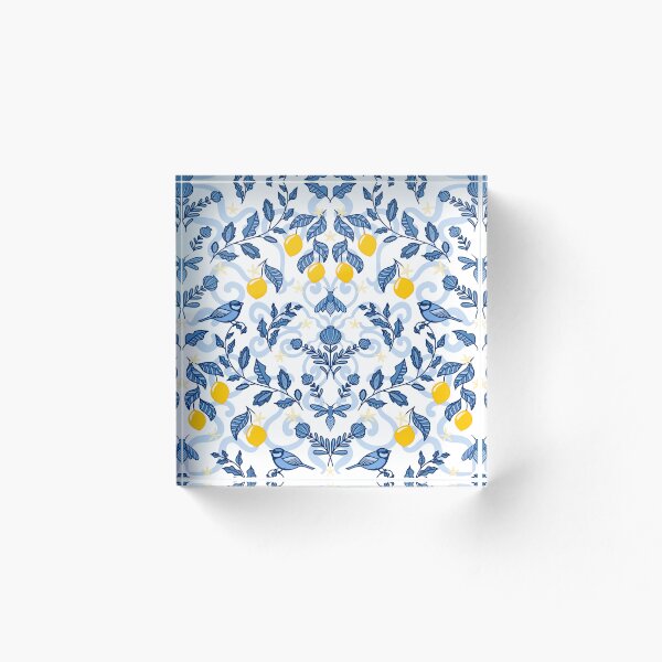 Item preview, Italian Blue and Yellow  designed and sold by Alexandra Hrincu.