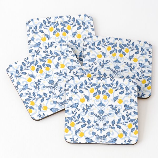 Item preview, Italian Blue and Yellow  designed and sold by Alexandra Hrincu.