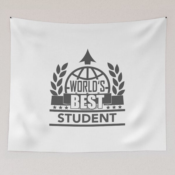 Item preview, World's Best Student designed and sold by RavoNeo.