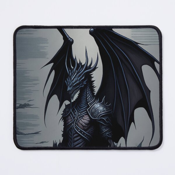 Item preview, Unleash Your Imagination with the Majestic Dragon and its Fourth Wing designed and sold by Paolospresent.