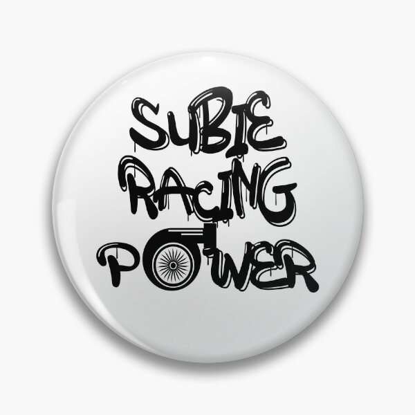 Item preview, SUBIE RACING POWER designed and sold by DomGDesign.
