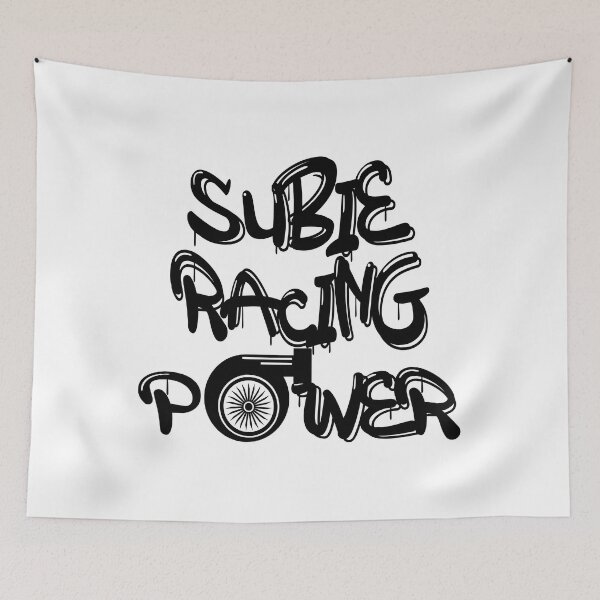 Item preview, SUBIE RACING POWER designed and sold by DomGDesign.
