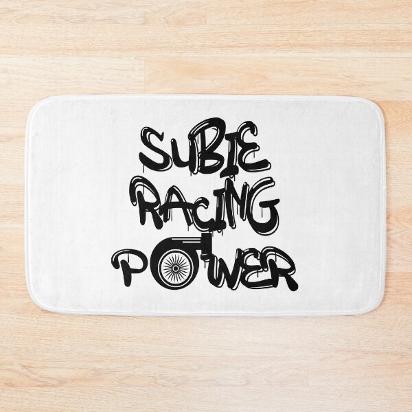 Item preview, SUBIE RACING POWER designed and sold by DomGDesign.