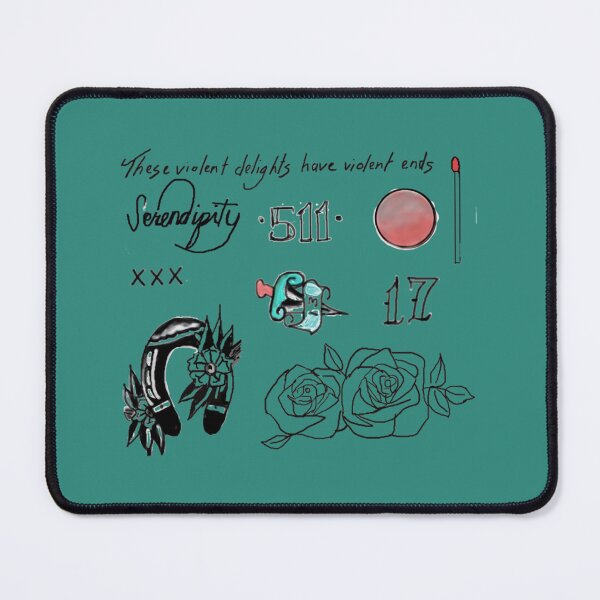 Item preview, halsey tattoos  designed and sold by ValindaGuy.
