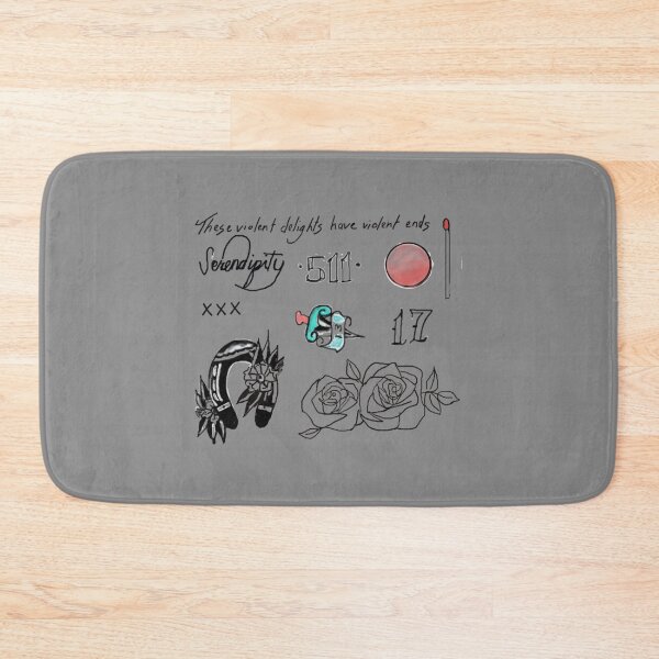 Item preview, halsey tattoos  designed and sold by ValindaGuy.