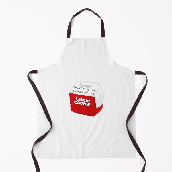 Item preview, Cute red cooler with “Don’t hate me because I’m a Little Cooler” designed and sold by SidderBug Designs.