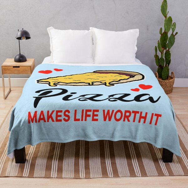 Artikelvorschau, Cheese Pizza makes life worth it entworfen und verkauft von jonmlam.
