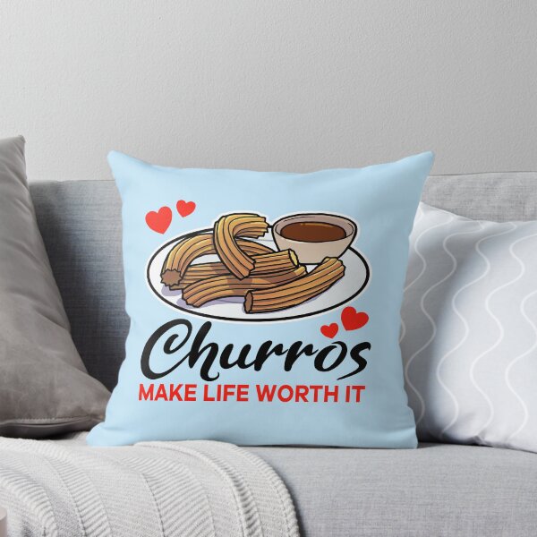 Item preview, Churros make life worth it designed and sold by jonmlam.